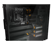BE QUIET! PURE BASE 600 Window Orange BGW020 BGW20 - 351875 - zdjęcie 4
